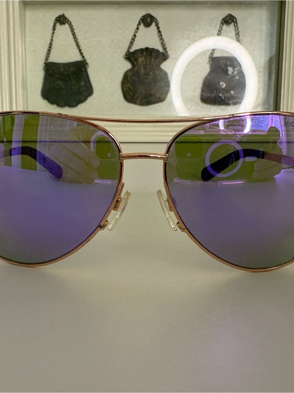 Michael Kors Chelsea Aviator Sunglasses